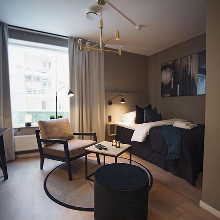 Sky Hotel City Apartments リンシェーピング エクステリア 写真