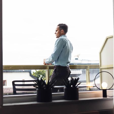 Sky Hotel City Apartments リンシェーピング エクステリア 写真