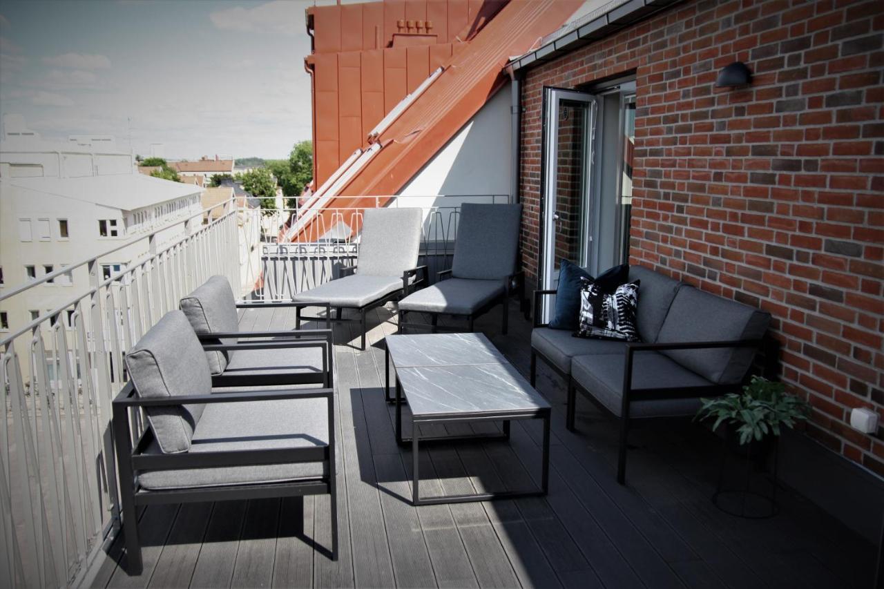 Sky Hotel City Apartments リンシェーピング エクステリア 写真