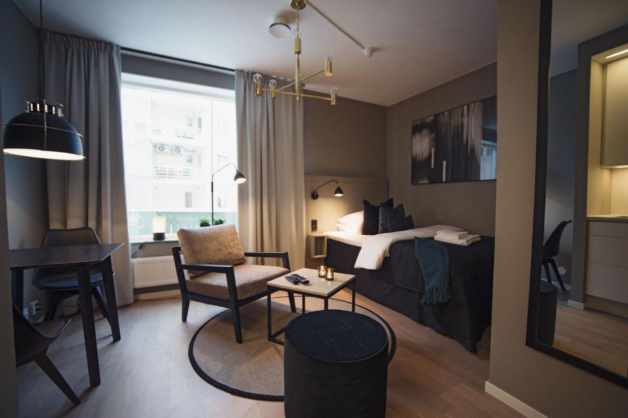 Sky Hotel City Apartments リンシェーピング エクステリア 写真