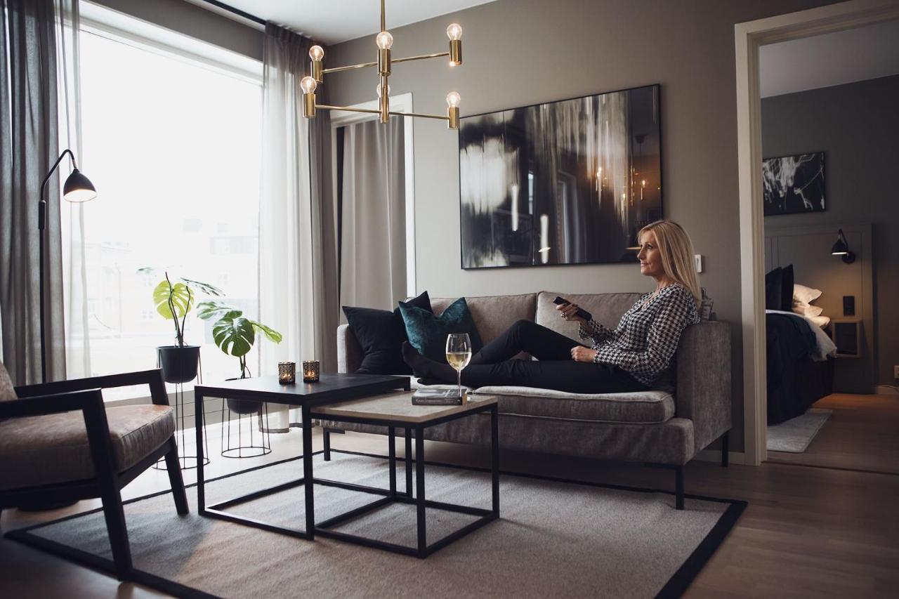 Sky Hotel City Apartments リンシェーピング エクステリア 写真