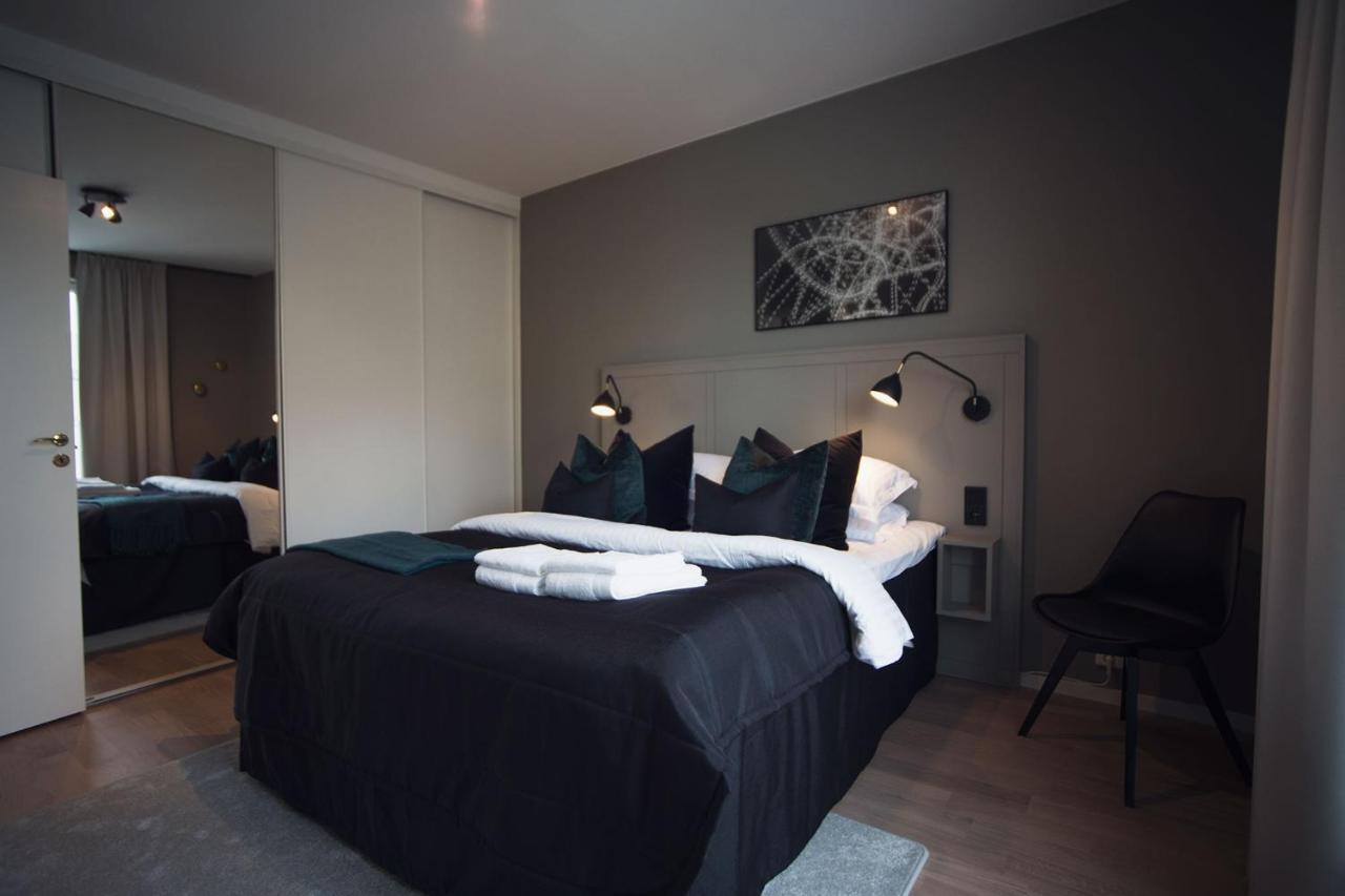 Sky Hotel City Apartments リンシェーピング エクステリア 写真
