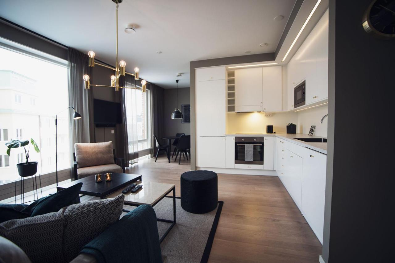 Sky Hotel City Apartments リンシェーピング エクステリア 写真
