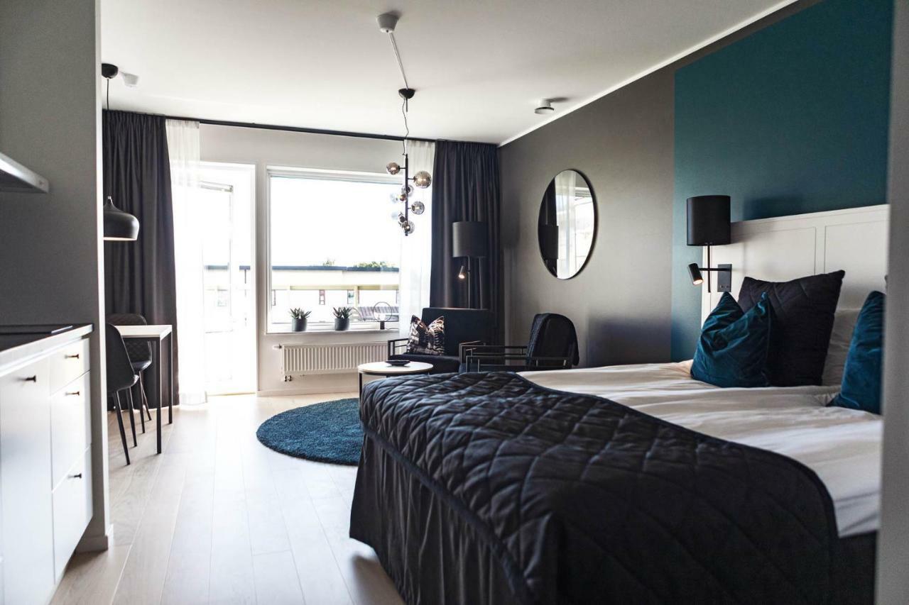 Sky Hotel City Apartments リンシェーピング エクステリア 写真