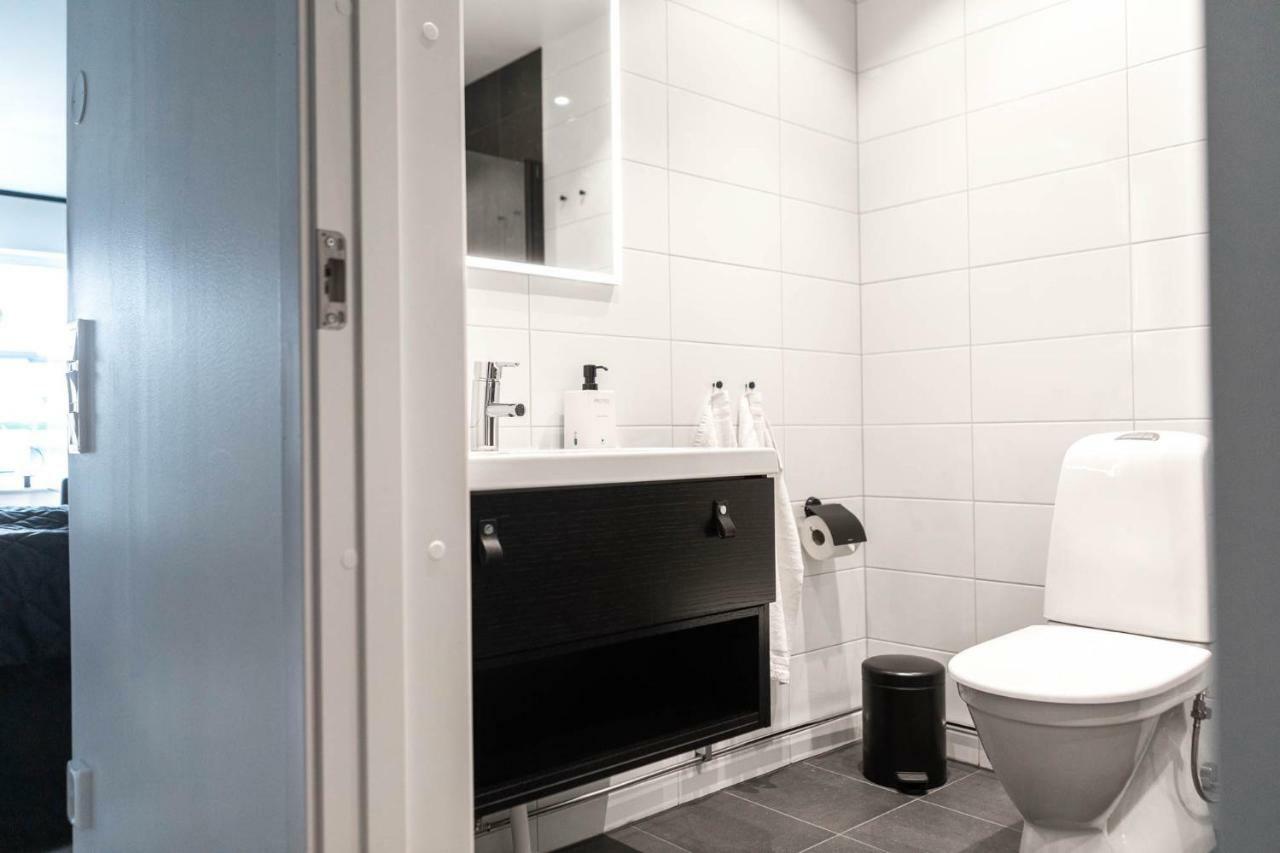 Sky Hotel City Apartments リンシェーピング エクステリア 写真