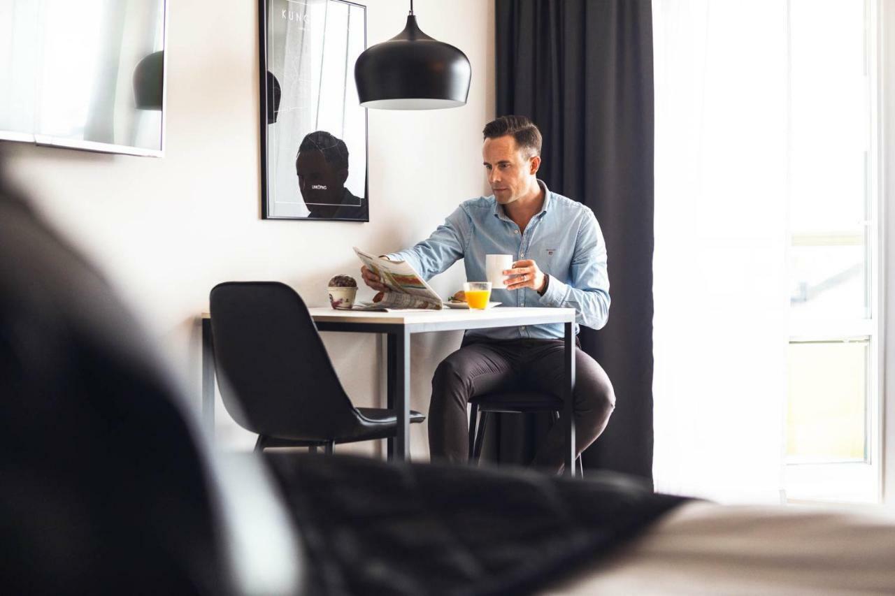 Sky Hotel City Apartments リンシェーピング エクステリア 写真