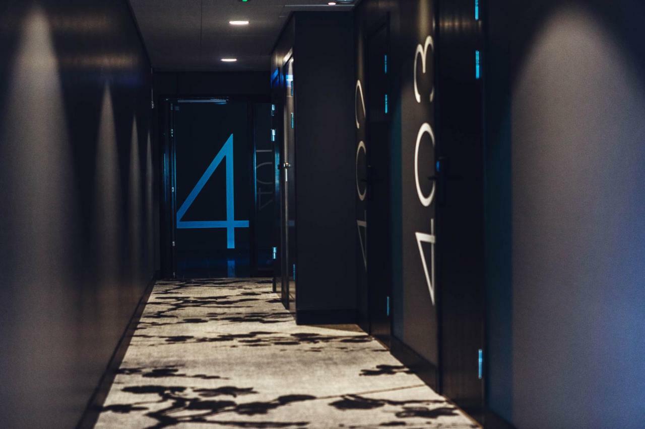 Sky Hotel City Apartments リンシェーピング エクステリア 写真