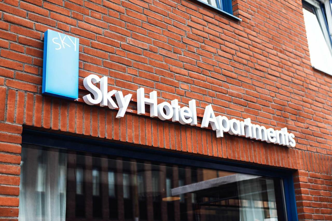 Sky Hotel City Apartments リンシェーピング エクステリア 写真