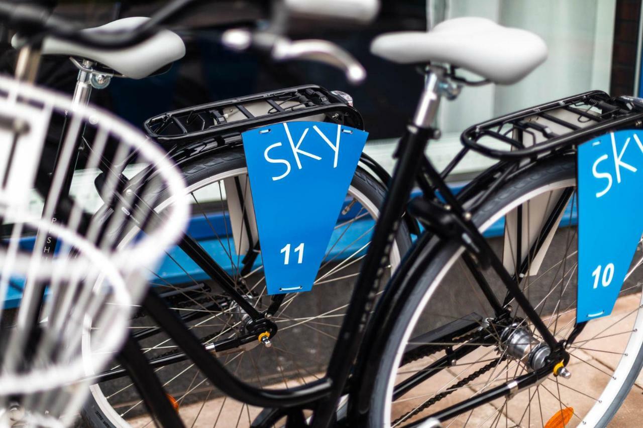 Sky Hotel City Apartments リンシェーピング エクステリア 写真