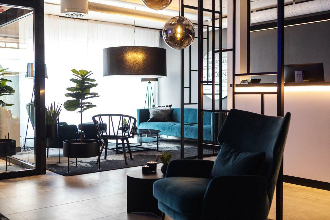 Sky Hotel City Apartments リンシェーピング エクステリア 写真