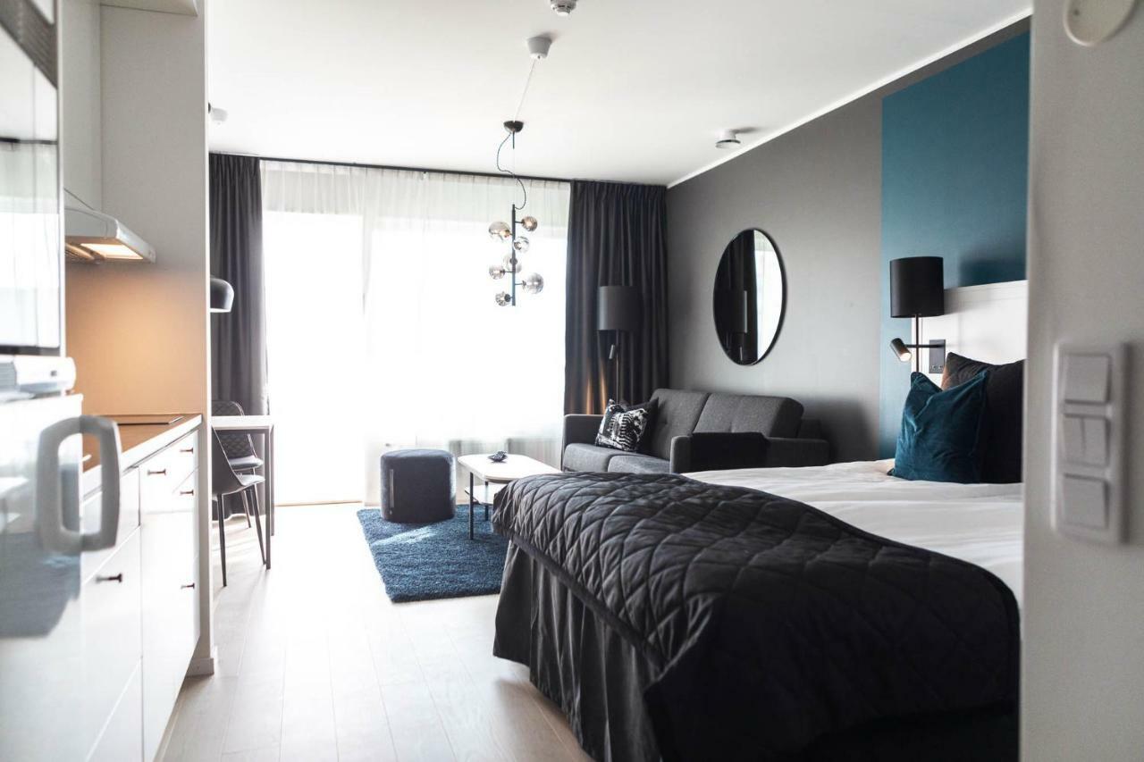 Sky Hotel City Apartments リンシェーピング エクステリア 写真
