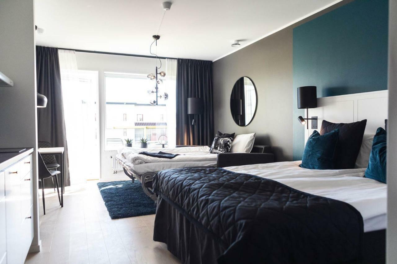 Sky Hotel City Apartments リンシェーピング エクステリア 写真