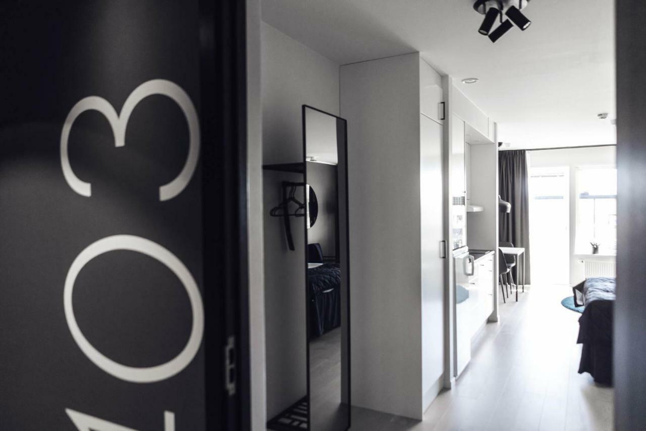 Sky Hotel City Apartments リンシェーピング エクステリア 写真