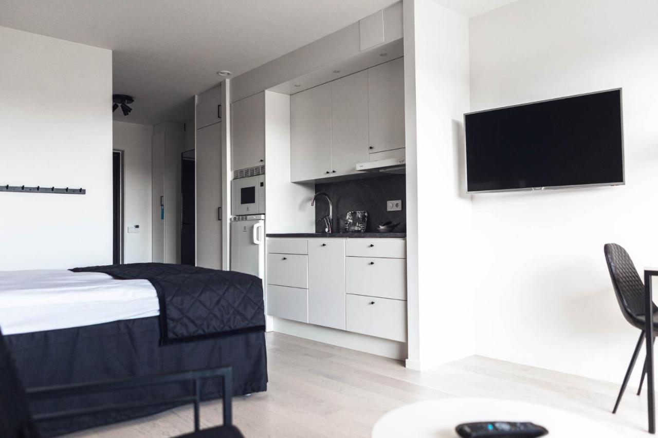 Sky Hotel City Apartments リンシェーピング エクステリア 写真